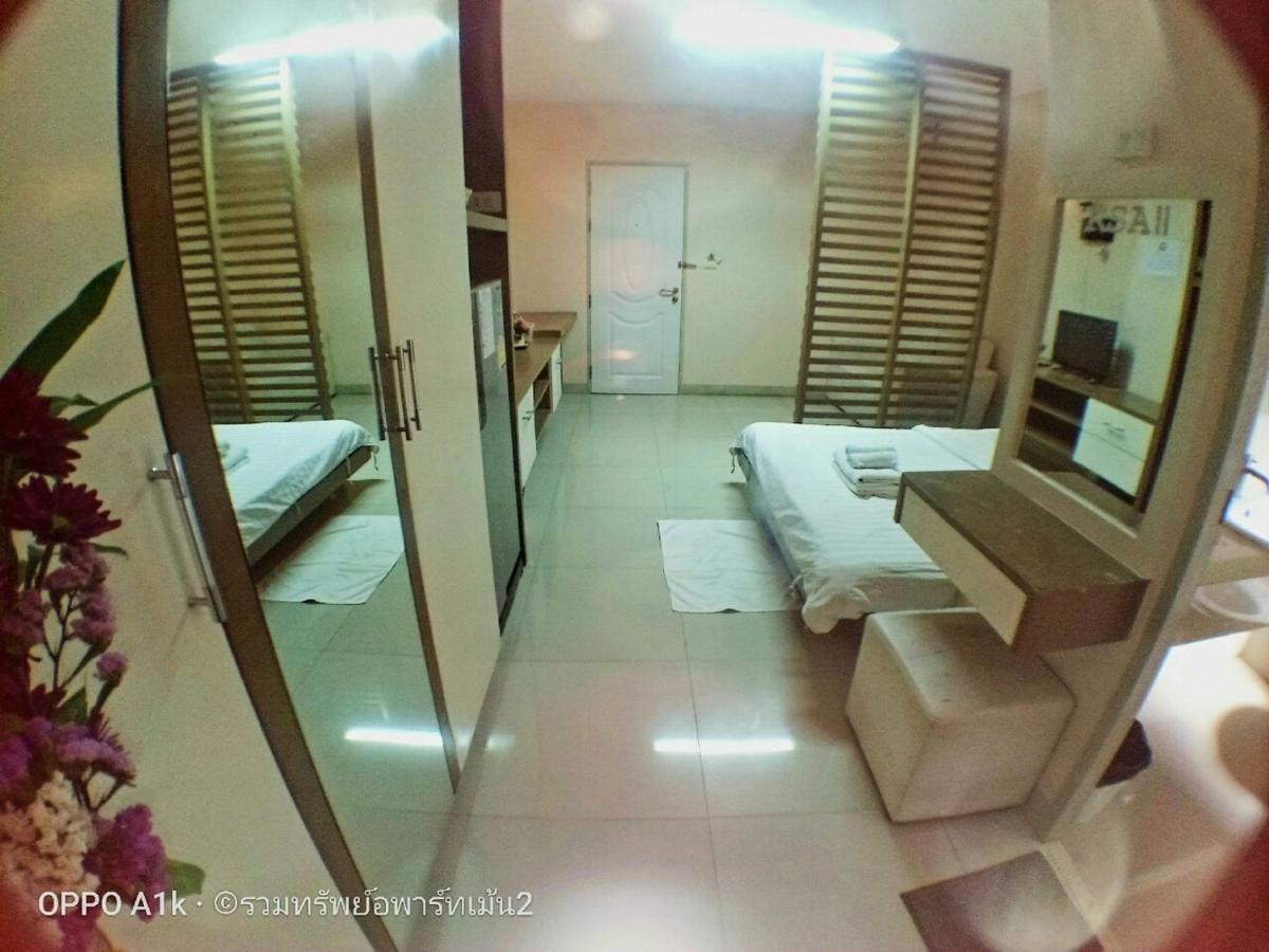 Ruamsab2 รวมทรัพย์2 Apartamento Banguecoque Exterior foto