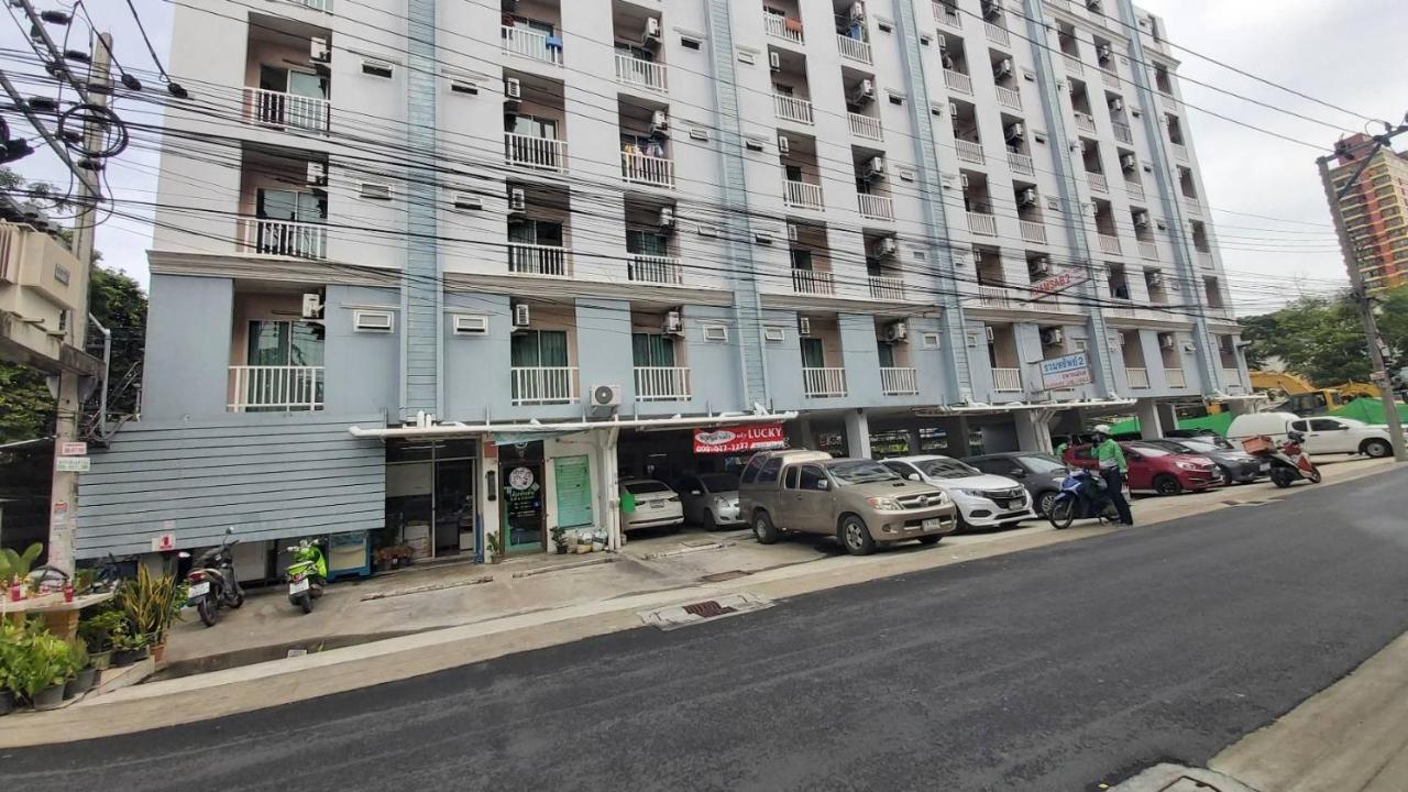 Ruamsab2 รวมทรัพย์2 Apartamento Banguecoque Exterior foto